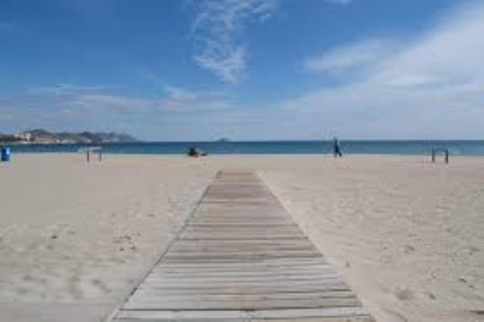 Vive La Vila Cozy Apartment By The Beach Вильяхойоса Экстерьер фото