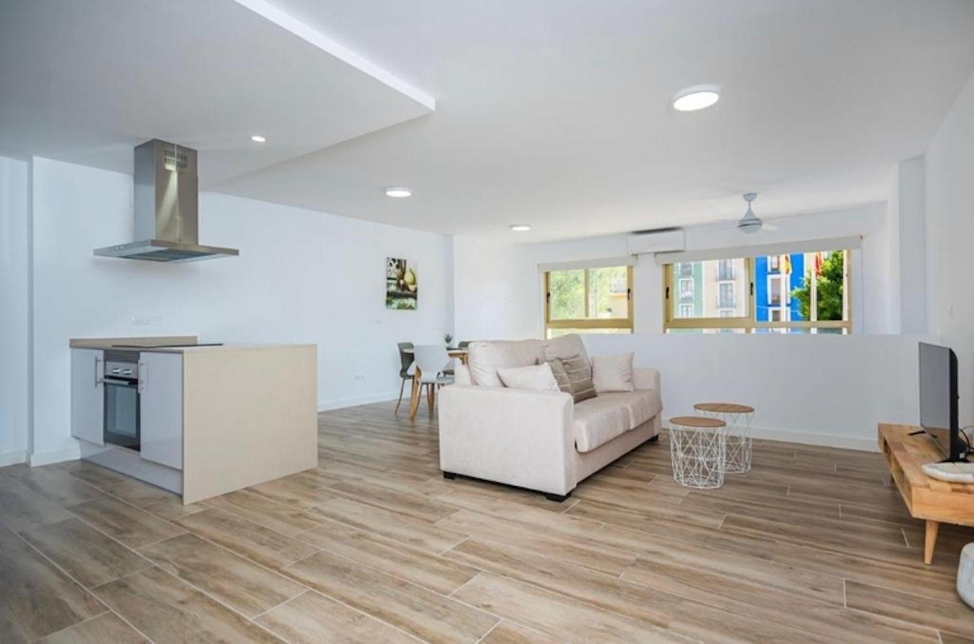 Vive La Vila Cozy Apartment By The Beach Вильяхойоса Экстерьер фото