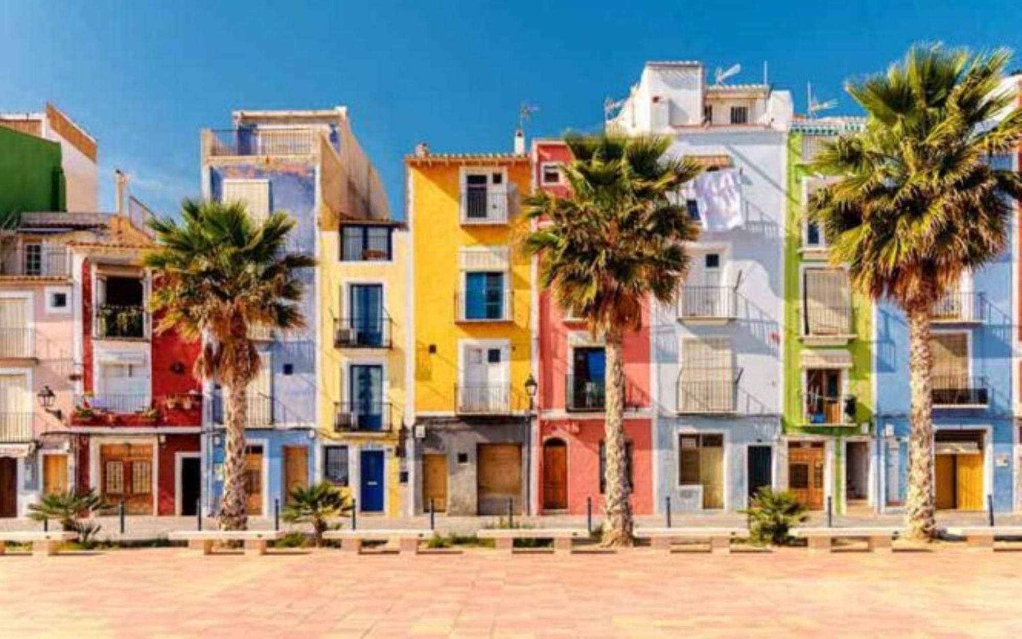 Vive La Vila Cozy Apartment By The Beach Вильяхойоса Экстерьер фото
